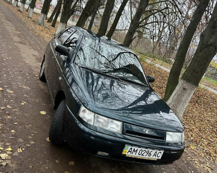 Зелений ВАЗ 2112, об'ємом двигуна 1.6 л та пробігом 66 тис. км за 2750 $, фото 1 на Automoto.ua