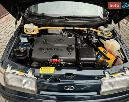 Зеленый ВАЗ 2112, объемом двигателя 1.6 л и пробегом 66 тыс. км за 2250 $, фото 18 на Automoto.ua