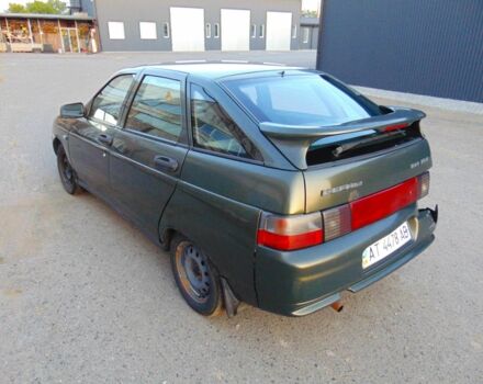 Зеленый ВАЗ 2112, объемом двигателя 0 л и пробегом 357 тыс. км за 600 $, фото 6 на Automoto.ua