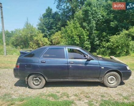 Зеленый ВАЗ 2112, объемом двигателя 1.6 л и пробегом 228 тыс. км за 1900 $, фото 7 на Automoto.ua