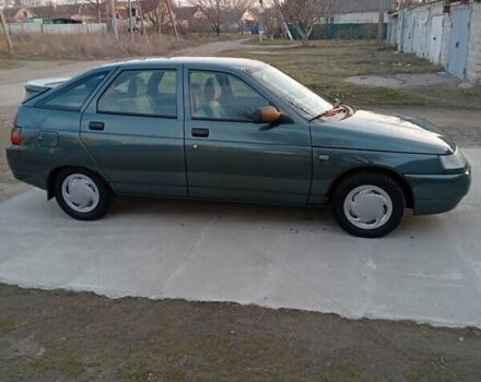 Зеленый ВАЗ 2112, объемом двигателя 1.6 л и пробегом 20 тыс. км за 3700 $, фото 1 на Automoto.ua