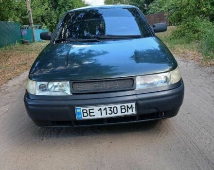 Зелений ВАЗ 2112, об'ємом двигуна 1.6 л та пробігом 230 тис. км за 1600 $, фото 6 на Automoto.ua