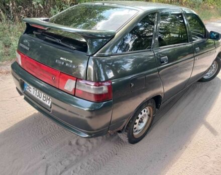 Зелений ВАЗ 2112, об'ємом двигуна 1.6 л та пробігом 230 тис. км за 1600 $, фото 20 на Automoto.ua