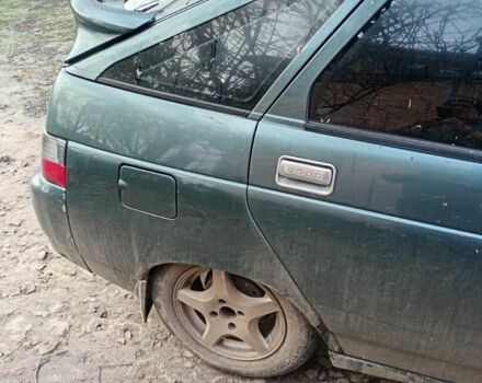 Зелений ВАЗ 2112, об'ємом двигуна 1.6 л та пробігом 179 тис. км за 950 $, фото 5 на Automoto.ua