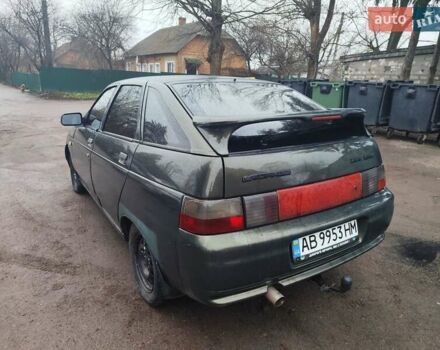 Зеленый ВАЗ 2112, объемом двигателя 1.6 л и пробегом 250 тыс. км за 1200 $, фото 2 на Automoto.ua