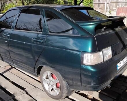 Зеленый ВАЗ 2112, объемом двигателя 1.6 л и пробегом 1000 тыс. км за 2000 $, фото 4 на Automoto.ua