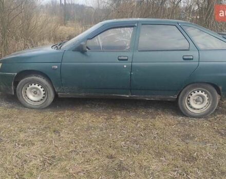 Зеленый ВАЗ 2112, объемом двигателя 1.6 л и пробегом 359 тыс. км за 850 $, фото 4 на Automoto.ua