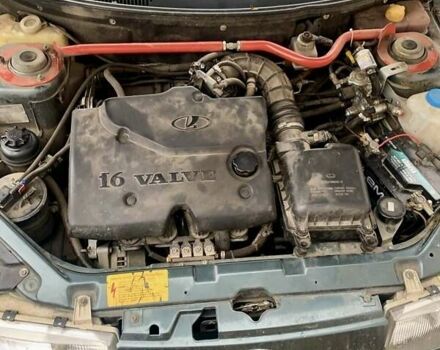 Зеленый ВАЗ 2112, объемом двигателя 1.6 л и пробегом 197 тыс. км за 1750 $, фото 3 на Automoto.ua