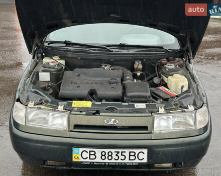 Зеленый ВАЗ 2112, объемом двигателя 1.6 л и пробегом 100 тыс. км за 2300 $, фото 17 на Automoto.ua