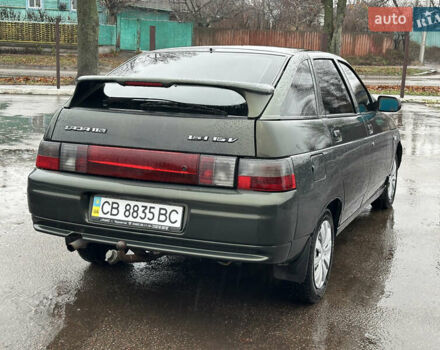 Зеленый ВАЗ 2112, объемом двигателя 1.6 л и пробегом 100 тыс. км за 2300 $, фото 5 на Automoto.ua