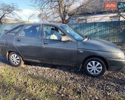 Зеленый ВАЗ 2112, объемом двигателя 1.6 л и пробегом 100 тыс. км за 1350 $, фото 1 на Automoto.ua