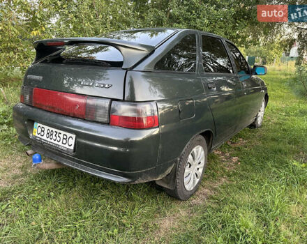 Зелений ВАЗ 2112, об'ємом двигуна 1.6 л та пробігом 100 тис. км за 1700 $, фото 6 на Automoto.ua