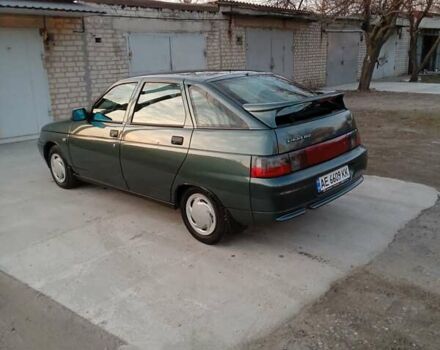Зеленый ВАЗ 2112, объемом двигателя 1.6 л и пробегом 20 тыс. км за 3700 $, фото 12 на Automoto.ua