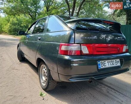 Зеленый ВАЗ 2112, объемом двигателя 1.6 л и пробегом 230 тыс. км за 1600 $, фото 7 на Automoto.ua