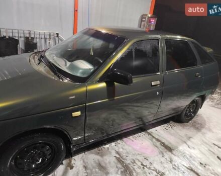 Зеленый ВАЗ 2112, объемом двигателя 1.6 л и пробегом 250 тыс. км за 1200 $, фото 7 на Automoto.ua