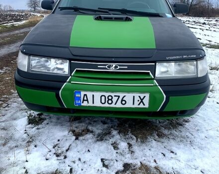 Зеленый ВАЗ 2112, объемом двигателя 1.6 л и пробегом 270 тыс. км за 1700 $, фото 2 на Automoto.ua