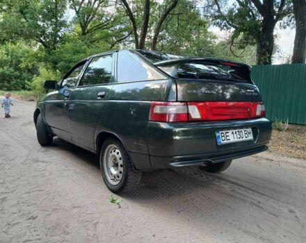 Зелений ВАЗ 2112, об'ємом двигуна 1.6 л та пробігом 230 тис. км за 1600 $, фото 9 на Automoto.ua