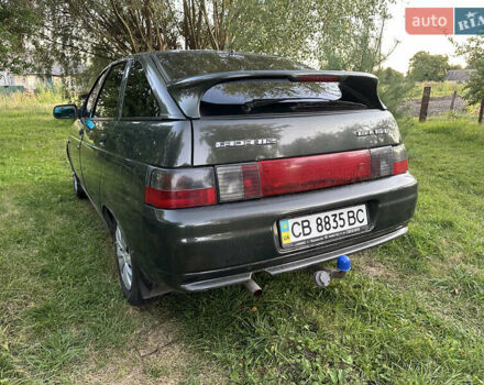 Зелений ВАЗ 2112, об'ємом двигуна 1.6 л та пробігом 100 тис. км за 1700 $, фото 4 на Automoto.ua