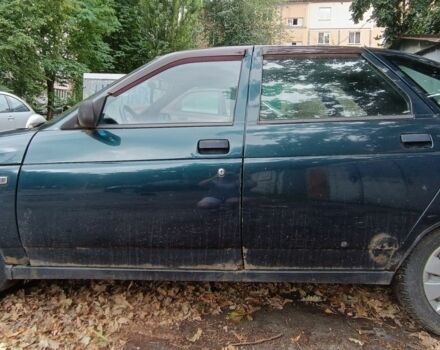 Зелений ВАЗ 2112, об'ємом двигуна 1.6 л та пробігом 230 тис. км за 1300 $, фото 6 на Automoto.ua