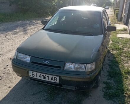 Зеленый ВАЗ 2112, объемом двигателя 1.6 л и пробегом 435 тыс. км за 1000 $, фото 1 на Automoto.ua