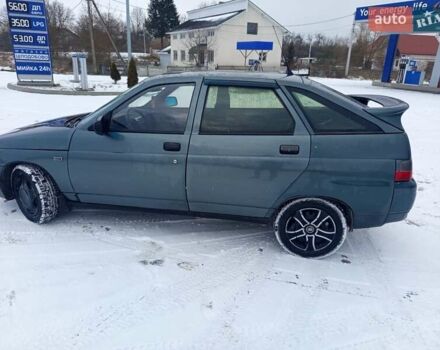 Зелений ВАЗ 2112, об'ємом двигуна 1.6 л та пробігом 205 тис. км за 1550 $, фото 3 на Automoto.ua