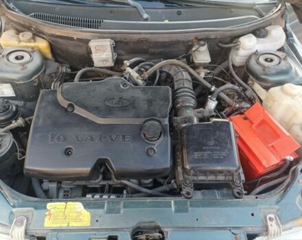 Зеленый ВАЗ 2112, объемом двигателя 1.6 л и пробегом 1000 тыс. км за 1000 $, фото 5 на Automoto.ua