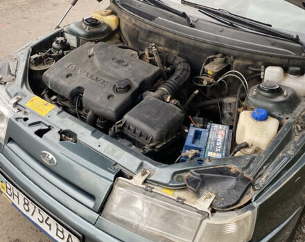 ВАЗ 2112 2006 в Одессе на Automoto.ua Зеленый ВАЗ 2112, объемом двигателя 1.6 л и пробегом 257 тыс. км за 1900 $, фото 11 на Automoto.ua