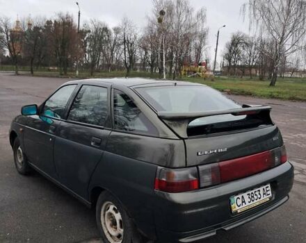 Зеленый ВАЗ 2112, объемом двигателя 1.6 л и пробегом 272 тыс. км за 1600 $, фото 6 на Automoto.ua
