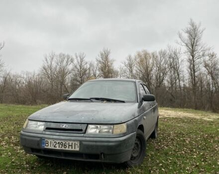 Зеленый ВАЗ 2112, объемом двигателя 1.6 л и пробегом 3 тыс. км за 1907 $, фото 1 на Automoto.ua