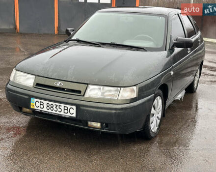 Зеленый ВАЗ 2112, объемом двигателя 1.6 л и пробегом 100 тыс. км за 2300 $, фото 11 на Automoto.ua