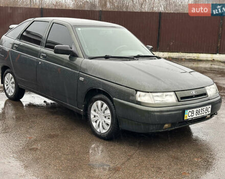 Зеленый ВАЗ 2112, объемом двигателя 1.6 л и пробегом 100 тыс. км за 2300 $, фото 1 на Automoto.ua