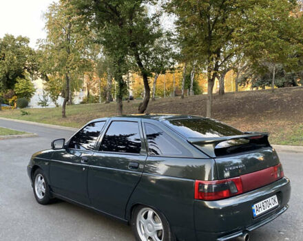 Зелений ВАЗ 2112, об'ємом двигуна 1.6 л та пробігом 137 тис. км за 3499 $, фото 4 на Automoto.ua