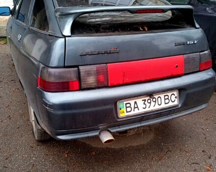 Зеленый ВАЗ 2112, объемом двигателя 1.6 л и пробегом 250 тыс. км за 1500 $, фото 1 на Automoto.ua