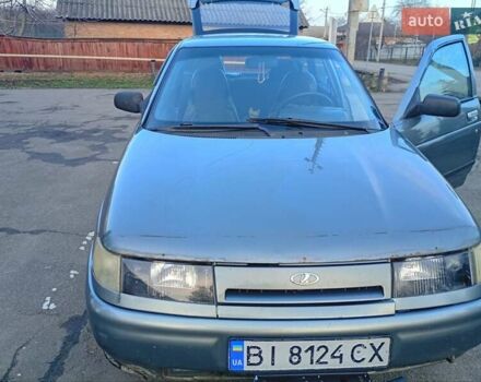 Зелений ВАЗ 2112, об'ємом двигуна 1.6 л та пробігом 260 тис. км за 2100 $, фото 3 на Automoto.ua