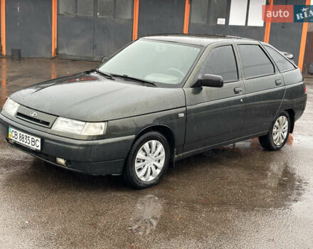 Зеленый ВАЗ 2112, объемом двигателя 1.6 л и пробегом 100 тыс. км за 2300 $, фото 9 на Automoto.ua