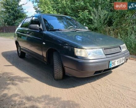 Зеленый ВАЗ 2112, объемом двигателя 1.6 л и пробегом 230 тыс. км за 1600 $, фото 20 на Automoto.ua