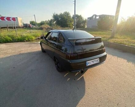 Зеленый ВАЗ 2112, объемом двигателя 1.6 л и пробегом 200 тыс. км за 2100 $, фото 5 на Automoto.ua