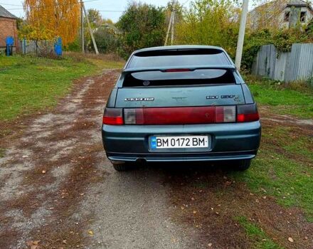 Зеленый ВАЗ 2112, объемом двигателя 1.6 л и пробегом 212 тыс. км за 1500 $, фото 3 на Automoto.ua