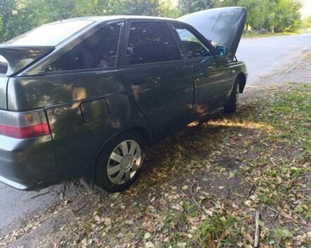 Зеленый ВАЗ 2112, объемом двигателя 1.6 л и пробегом 2 тыс. км за 1100 $, фото 8 на Automoto.ua