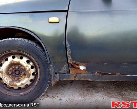 Зеленый ВАЗ 2112, объемом двигателя 1.6 л и пробегом 317 тыс. км за 1200 $, фото 7 на Automoto.ua