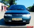Зеленый ВАЗ 2112, объемом двигателя 1.6 л и пробегом 141 тыс. км за 2500 $, фото 1 на Automoto.ua