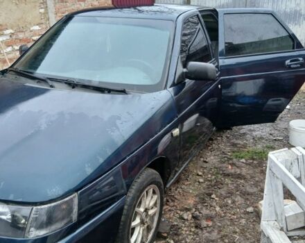 Зеленый ВАЗ 2112, объемом двигателя 1.6 л и пробегом 199 тыс. км за 1400 $, фото 5 на Automoto.ua