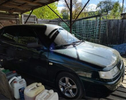 Зеленый ВАЗ 2112, объемом двигателя 1.6 л и пробегом 1000 тыс. км за 2000 $, фото 1 на Automoto.ua