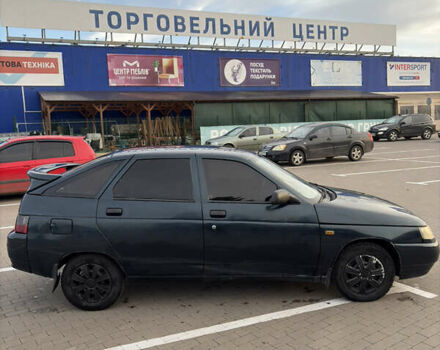 Зеленый ВАЗ 2112, объемом двигателя 1.6 л и пробегом 200 тыс. км за 1950 $, фото 6 на Automoto.ua