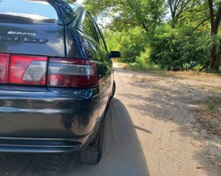 Зелений ВАЗ 2112, об'ємом двигуна 1.6 л та пробігом 230 тис. км за 1600 $, фото 22 на Automoto.ua