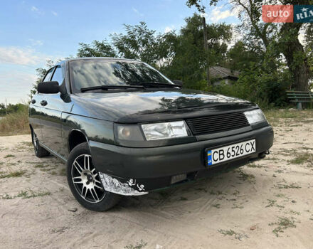 Зеленый ВАЗ 2112, объемом двигателя 1.6 л и пробегом 270 тыс. км за 1850 $, фото 5 на Automoto.ua