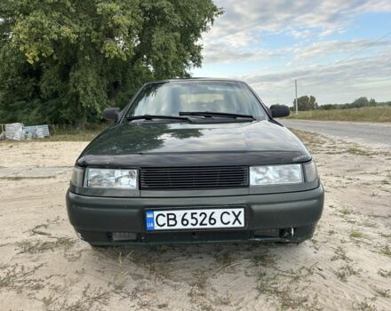Зеленый ВАЗ 2112, объемом двигателя 1.6 л и пробегом 270 тыс. км за 1850 $, фото 2 на Automoto.ua