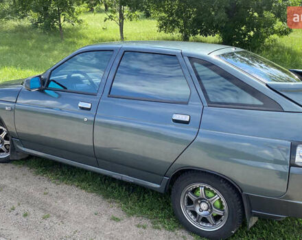 Зелений ВАЗ 2112, об'ємом двигуна 1.6 л та пробігом 99 тис. км за 4200 $, фото 64 на Automoto.ua