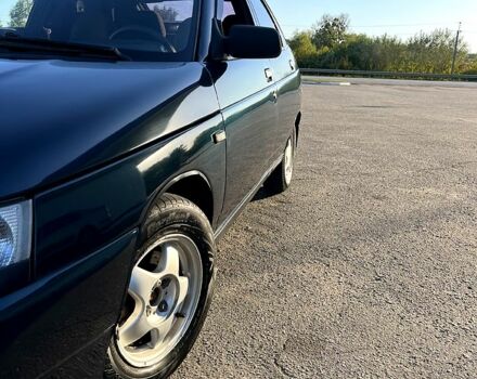 Зеленый ВАЗ 2112, объемом двигателя 1.6 л и пробегом 262 тыс. км за 1900 $, фото 1 на Automoto.ua