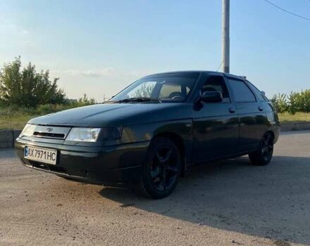 Зеленый ВАЗ 2112, объемом двигателя 1.6 л и пробегом 200 тыс. км за 2100 $, фото 1 на Automoto.ua